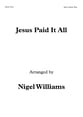 Jesus Paid It All P.O.D. cover